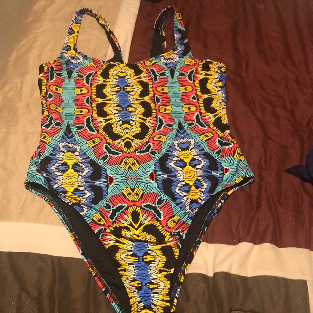 I* space swimsuit